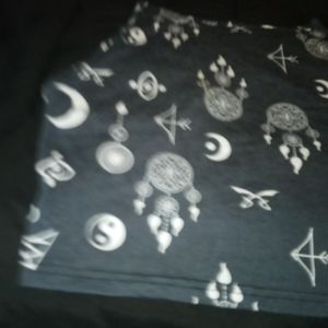 Celestial Print Halter top